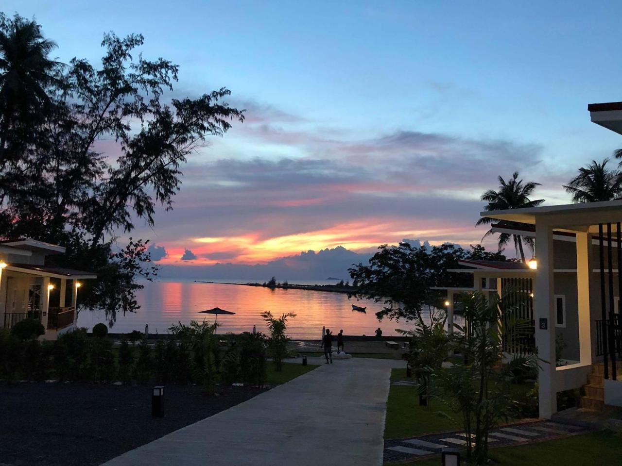 The Seaside Resort Koh Phangan ووك توم المظهر الخارجي الصورة